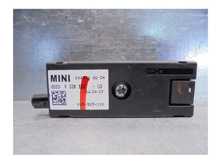 Recambio de antena para mini f60 countryman 16v referencia OEM IAM 65209338153 920323118 