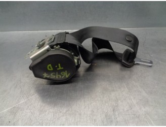 Replacement rear right seatbelt for Seat Exeo ST (3R5)(2009>) 2.0 TDI OEM IAM reference 3R0857805RAA 5 DOORS