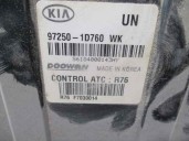 Recambio de mando climatizador para kia carens (un) 2.0 crdi referencia OEM IAM 972501DXXX 945101D100 