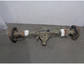 Recambio de puente trasero para mitsubishi l 200 (ka0/kb0) 2.5 di-d cat referencia OEM IAM 3711A034 TAMBOR 6 AGUJEROS BURRA 9