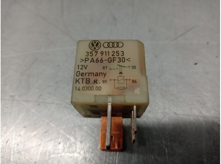 Recambio de rele para seat toledo (1m2) 1.9 tdi referencia OEM IAM 357911253  