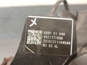 Recambio de faro izquierdo para mazda cx-5 (kf) 2.0 referencia OEM IAM KB8P51040 KB8P51041J 