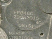 Recambio de motor apertura trampillas climatizador para mercedes-benz vito furgoneta (w447) 111 cdi (447.601, 447.603, 447.605) 