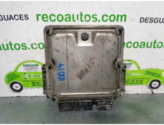 Recambio de centralita motor uce para peugeot 206 berlina xr referencia OEM IAM 9642013980 0281010594 BOSCH