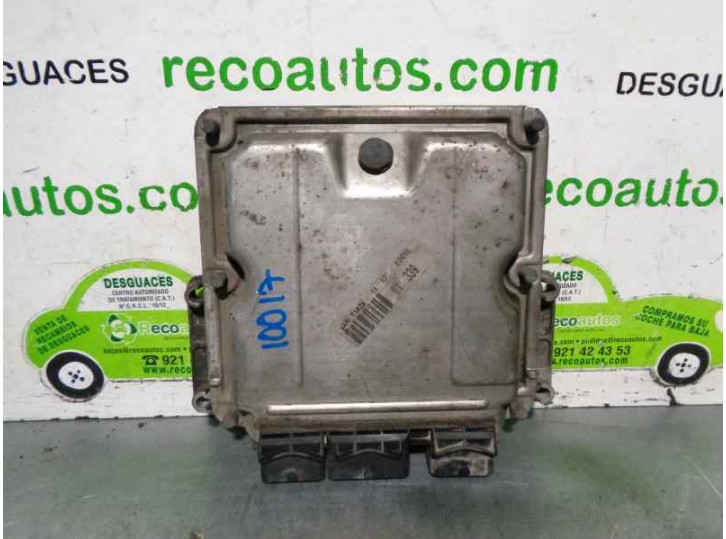 Recambio de centralita motor uce para peugeot 206 berlina xr referencia OEM IAM 9642013980 0281010594 BOSCH