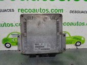 Recambio de centralita motor uce para peugeot 206 berlina xr referencia OEM IAM 9642013980 0281010594 BOSCH