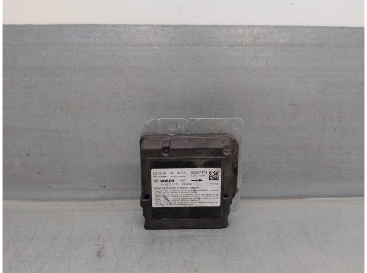 Recambio de centralita airbag para alfa romeo giulietta (191) 1.6 jtdm cat referencia OEM IAM 50527474 0285011725 BOSCH