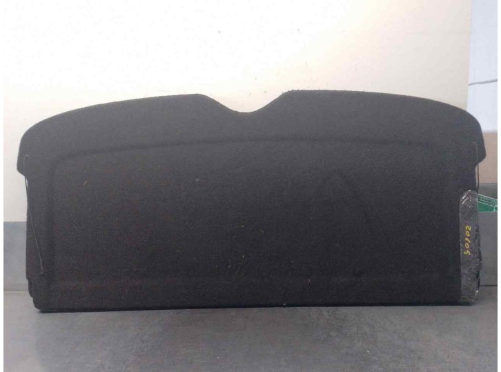 Replacement rear parcel shelf for Peugeot 307 (S1) 2.0 HDi CAT OEM IAM reference 9632749677 