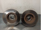 Replacement front brake disc for Renault Laguna (B56) 1.9 DCi Diesel CAT OEM IAM reference 