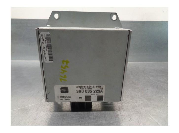 Recambio de amplificador para seat exeo st (3r5)(2009>) 2.0 tdi referencia OEM IAM 3R0035223A 