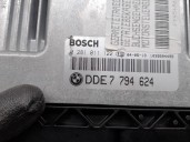 Recambio de centralita motor uce para bmw serie 3 berlina (e46) 2.0 16v diesel cat referencia OEM IAM 7794624 0281011122 BOSCH