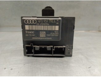 Recambio de centralita cierre para audi a6 berlina (4f2) 3.0 v6 24v tdi referencia OEM IAM 4F0959794A 0033TFK0001 TEMIC