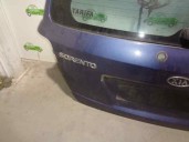 Recambio de porton trasero para kia sorento 2.5 crdi cat referencia OEM IAM 737003E100 AZUL 5 PUERTAS