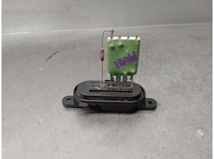 Recambio de resistencia calefaccion para renault kangoo referencia OEM IAM A51004200 3R68K 