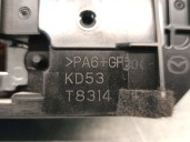 Recambio de maneta interior trasera derecha para mazda cx-5 (kf) 2.0 referencia OEM IAM KD53T8314 KB7W73973 