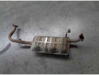 Recambio de tubo escape central para kia sorento 2.5 crdi cat referencia OEM IAM 2805760 