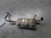 Recambio de tubo escape central para kia sorento 2.5 crdi cat referencia OEM IAM 2805760  