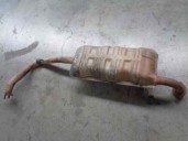 Recambio de tubo escape central para kia sorento 2.5 crdi cat referencia OEM IAM 2805760 