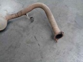 Recambio de tubo escape central para kia sorento 2.5 crdi cat referencia OEM IAM 2805760  