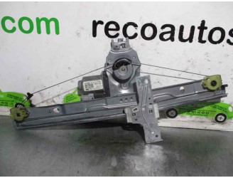 Recambio de elevalunas delantero izquierdo para peugeot 207 xt referencia OEM IAM 9681181280 6 PINES 3 PUERTAS