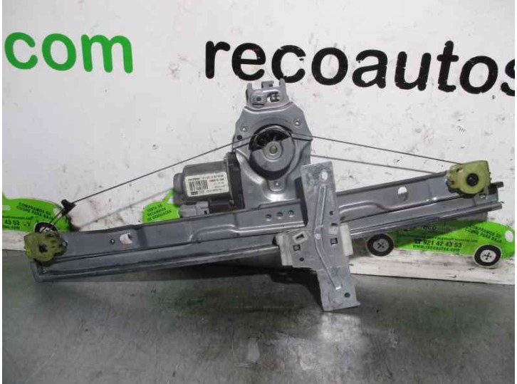Recambio de elevalunas delantero izquierdo para peugeot 207 xt referencia OEM IAM 9681181280 6 PINES 3 PUERTAS