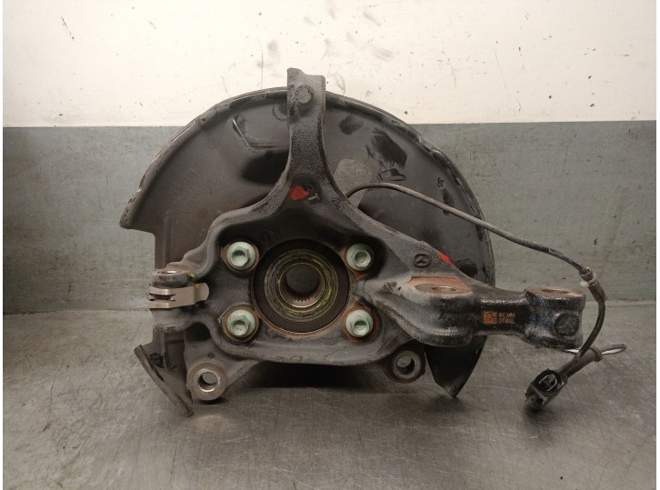 Recambio de mangueta delantera izquierda para mazda cx-5 (kf) 2.0 referencia OEM IAM KN3L33031 KN3L33031 