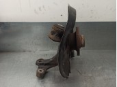 Replacement rear left steering knuckle for Seat Exeo ST (3R5)(2009>) 2.0 TDI OEM IAM reference 8E0505431AF 
