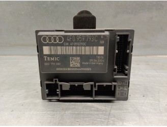 Recambio de centralita cierre para audi a6 berlina (4f2) 3.0 v6 24v tdi referencia OEM IAM 4F0959793C 0033TFK0001 TEMIC