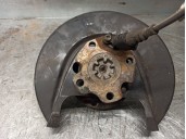 Replacement rear left stub axle for Skoda Rapid 1.2 8V TSI OEM IAM reference 6RD501611 