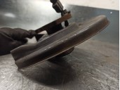 Recambio de mangueta trasera izquierda para skoda rapid 1.2 8v tsi referencia OEM IAM 6RD501611  