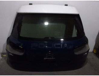 Replacement rear tailgate for Citroën C4 Picasso 1.6 Blue-HDi FAP OEM IAM reference 1609347780 BLUE 5 DOORS