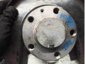 Replacement rear left steering knuckle for Skoda Rapid 1.2 8V TSI OEM IAM reference 6RD501611 