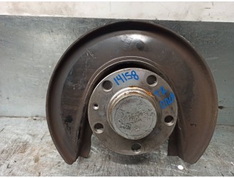 Recambio de mangueta trasera derecha para skoda rapid 1.2 8v tsi referencia OEM IAM 6RD501611  