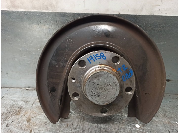 Recambio de mangueta trasera derecha para skoda rapid 1.2 8v tsi referencia OEM IAM 6RD501611  