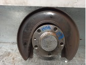 Recambio de mangueta trasera derecha para skoda rapid 1.2 8v tsi referencia OEM IAM 6RD501611  