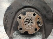 Recambio de mangueta trasera derecha para skoda rapid 1.2 8v tsi referencia OEM IAM 6RD501611  