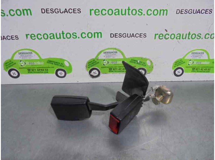 Replacement seatbelt buckle for Audi A4 Saloon (B5) 1.8 20V OEM IAM reference 8D0857739D 