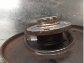 Recambio de mangueta trasera derecha para skoda rapid 1.2 8v tsi referencia OEM IAM 6RD501611  