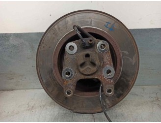 Replacement rear left steering knuckle for Citroën Berlingo Van 1.6 Blue-HDi FAP OEM IAM reference 517637 