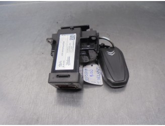 Replacement ignition switch for Citroën C4 Picasso 1.6 Blue-HDi FAP OEM IAM reference 9814247280 