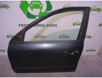Recambio de puerta delantera izquierda para fiat brava (182) 1.9 turbodiesel referencia OEM IAM 46538397 AZUL 5 PUERTAS