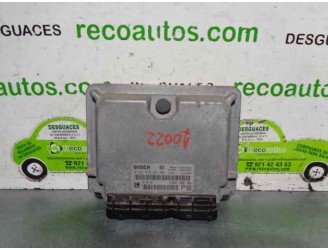 Replacement engine ECU for Opel Astra G saloon 2.0 DTi OEM IAM reference 24417167 0281010267 BOSCH