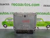 Recambio de centralita motor uce para opel astra g berlina 2.0 dti referencia OEM IAM 24417167 0281010267 BOSCH