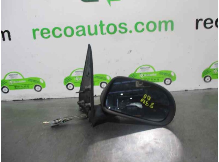 Replacement right side mirror for fiat brava (182) 1.9 turbodiesel OEM IAM reference MANUAL 