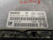 Recambio de centralita motor uce para opel astra g berlina 2.0 dti referencia OEM IAM 24417167 0281010267 BOSCH