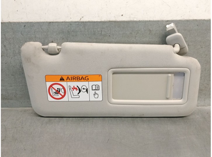 Recambio de parasol derecho para mazda cx-5 (kf) 2.0 referencia OEM IAM KD7V69270A75 KD7V69270A75 