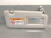 Recambio de parasol derecho para mazda cx-5 (kf) 2.0 referencia OEM IAM KD7V69270A75 KD7V69270A75 