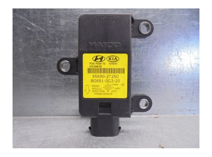 Recambio de modulo electronico para hyundai i40 1.7 crdi cat referencia OEM IAM 956902T250 BG6810G320 MANDO