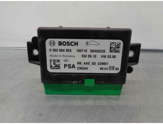 Recambio de modulo electronico para peugeot 208 allure referencia OEM IAM 9814151980 0236004853 BOSCH