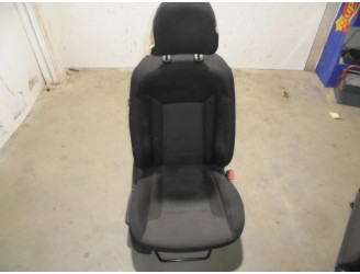Recambio de asiento delantero derecho para hyundai i40 1.7 crdi cat referencia OEM IAM TELA NEGRA Y GRIS 5 PUERTAS